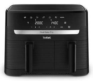 Tefal Dual Airfryer 8,3L - EY901N10, Verzenden, Nieuw