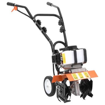 vidaXL Grondfrees benzine 52 cc, Tuin en Terras, Verzenden, Nieuw