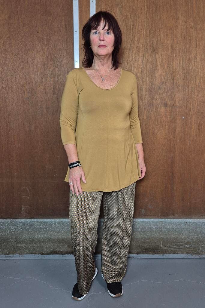 Ophilia broek Andre dessin Maat:, Kleding | Dames, Broeken en Pantalons, Overige kleuren, Nieuw, Verzenden