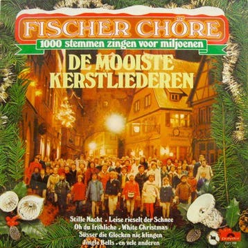 Fischer Chöre - De Mooiste Kerstliederen, Ophalen of Verzenden, Gebruikt