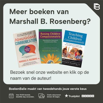 Geweldloze Communicatie - Marshall B. Rosenberg, Boeken, Literatuur, Verzenden, Zo goed als nieuw, Marshall B. Rosenberg