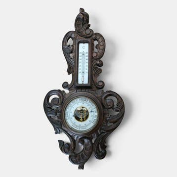 Weerstation - Hout - Rara Weerstation