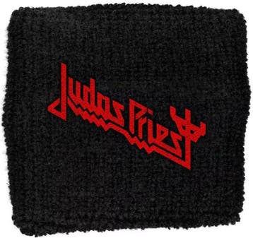 Judas Priest wristband zweetbandje officiële merchandise, Ophalen of Verzenden, Nieuw, Kleding