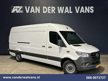 Mercedes-Benz Sprinter | 317 CDI 170pk L3H2 Euro6 Airco |, Auto's, Gebruikt, Euro 6, Wit, Mercedes-Benz