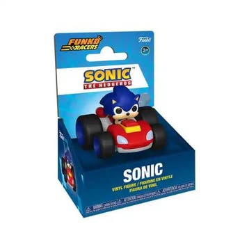 Funko Pop!  Sonic The Hedgehog Super Racers Diecast - Sonic, Verzamelen, Poppetjes en Figuurtjes, Verzenden, Nieuw