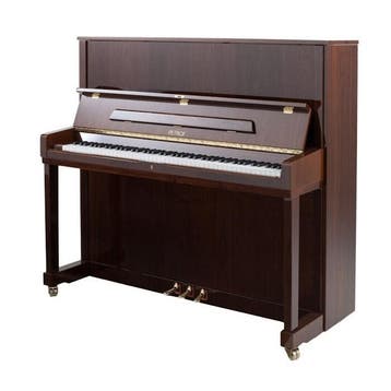 Petrof P 131 M1 PWL messing piano, Nieuw, Bruin, Piano