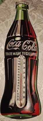 Coca Cola thermometer - Reclamebord - Metaal