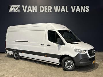 Zakelijke Lease |  Mercedes-Benz Sprinter 315 CDI 150pk 9G-T, Automaat, Stof, Gebruikt, Wit