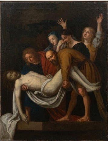 Michelangelo Merisi detto Caravaggio (1571-1610), Nach - Die, Antiek en Kunst
