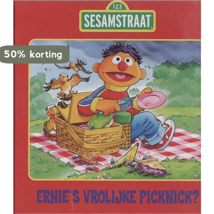 Ernies vrolijke picknick? / Sesamstraat 9789086511488, Boeken, Kinderboeken | Kleuters, Gelezen, Verzenden