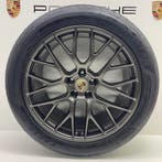 Porsche Macan ORIGINELE 20 RS Spyder Titanium met banden, Auto-onderdelen, Ophalen, Gebruikt, 295 mm, Banden en Velgen