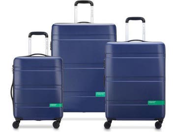 Delsey Paris x United Colors of Benetton - Kofferset Now -, Verzenden, Nieuw