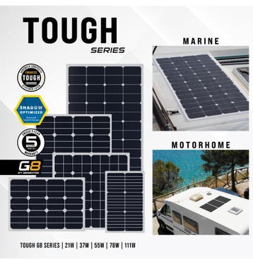 Tough G8 78 Watt Zonnepaneel, Ophalen of Verzenden, Nieuw