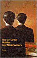 NOTITIES OVER NEDERLANDERS 9789053523148 R. van Ginkel, Verzenden, Zo goed als nieuw, R. van Ginkel