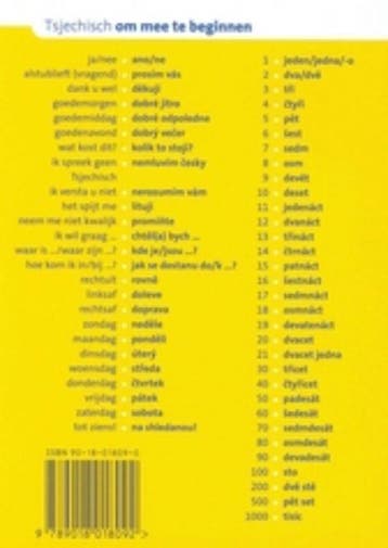Tsjechisch / ANWB Taalgids 9789018018092, Boeken, Verzenden, Zo goed als nieuw