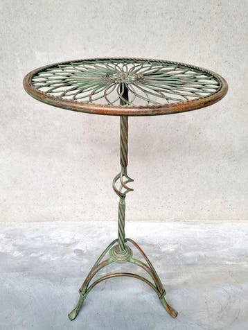 Bijzettafel - IJzer