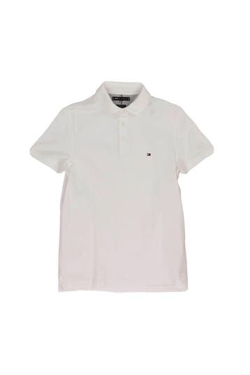 Tommy Hilfiger Polo in maat S Wit, Kleding | Heren, Truien en Vesten, Verzenden, Gedragen, Wit, Tommy Hilfiger