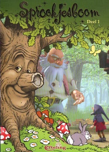 Efteling - Sprookjesboom deel 1, Cd's en Dvd's, Dvd's | Kinderen en Jeugd, Verzenden, Nieuw in verpakking