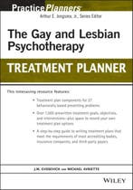 The Gay and Lesbian Psychotherapy Treatment Planner |, Zo goed als nieuw, J. M. (Palm Springs Psychotherapy Associates Evosevich ; Michael (Psyc