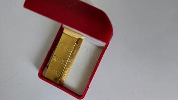 Gold Lighter Luxury Electric - Zonder minimumprijs -, Verzamelen, Nieuw
