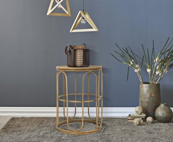 TAFEL SAMUI CM Ø 40X55, Ophalen of Verzenden, Nieuw