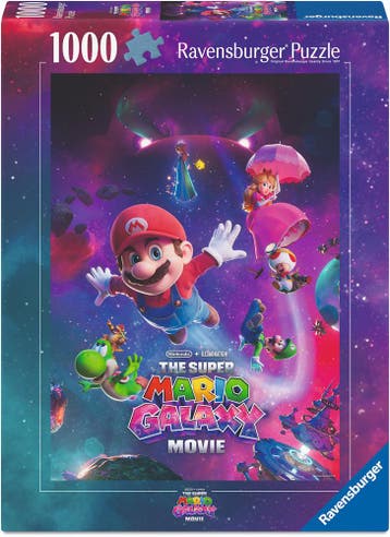 The Super Mario Galaxy Movie Puzzel (1000 stukjes) |, Verzenden, Nieuw
