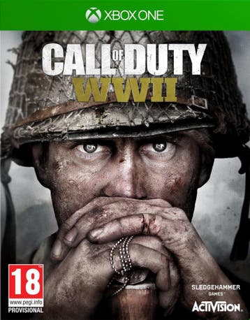 Call of Duty: WWII (COD WW2), morgen thuis!, 3 spelers of meer, Ophalen of Verzenden, Zo goed als nieuw, Vanaf 18 jaar