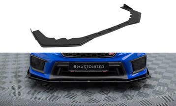 Voorspoiler met Canards Subaru Impreza WRX STI GK Maxton, Ophalen of Verzenden, Nieuw