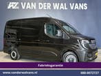 Renault Master | 2.0 dCi 150pk L2H2 Fabrieksgarantie Euro6, Gebruikt, Euro 6, Renault, Zwart