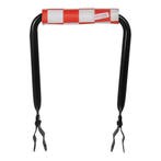 Hooodie Rugsteuntje Rugleuning  zwart met Red Checkers rugku, Verzenden, Nieuw