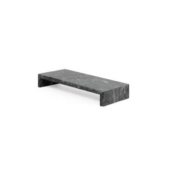 Sier Marmeren Serveerplank Zwart 25x12, Verzenden, Nieuw