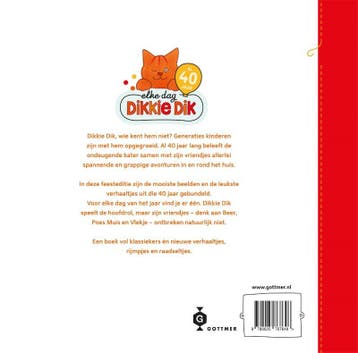 Elke dag Dikkie Dik / Dikkie Dik 9789025767648 Jet Boeke, Boeken, Kinderboeken | Kleuters, Verzenden, Zo goed als nieuw, Jet Boeke