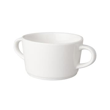 GGM Gastro | (6 stuks) BUDGETLINE - soepkop Mammoet Neo - |, Verzenden, Nieuw, Kop(pen) en/of Schotel(s)