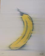 Thomas Baumgärtel (1960) - Richter Banane (zu Gerhard