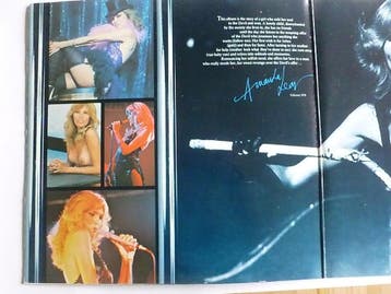 Amanda Lear - Sweet Revenge (LP) incl. poster, Cd's en Dvd's, Ophalen of Verzenden, Zo goed als nieuw