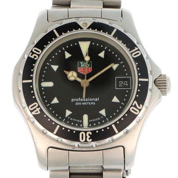 TAG Heuer - 2000 Professional - Zonder minimumprijs -