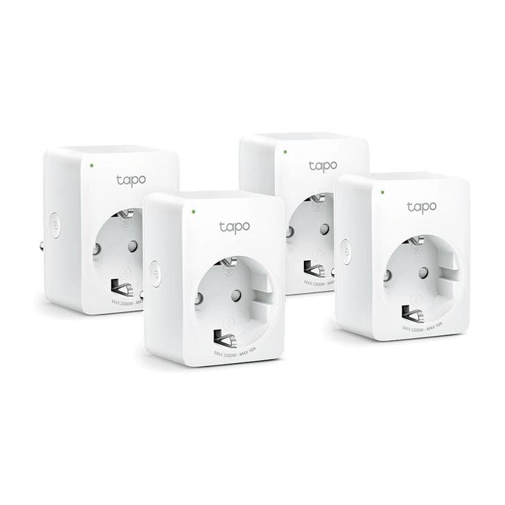 Nieuwe TP-Link Tapo P100(4-pack) met garantie, Doe-het-zelf en Verbouw, Alarmsystemen, Nieuw, Ophalen of Verzenden