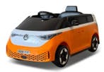 Kinderauto Volkswagen iD BUZZZ Orange, 12V, RC, Met garantie, Ophalen of Verzenden, Nieuw, Afstandsbediening