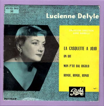 Lucienne Delyle – La Casquette A Jojo / On Dit (EP) (1-7-Vi, Cd's en Dvd's, Ophalen of Verzenden, Nieuw in verpakking