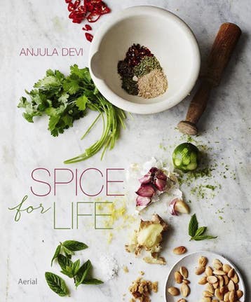 Spice for life - Anjula Devi 9789402601930, Verzenden, Zo goed als nieuw, Anjula Devi