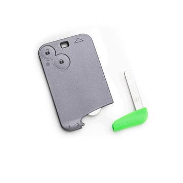 Renault Espace (2002-2006) sleutel, 2 knop remote, Ophalen, Nieuw