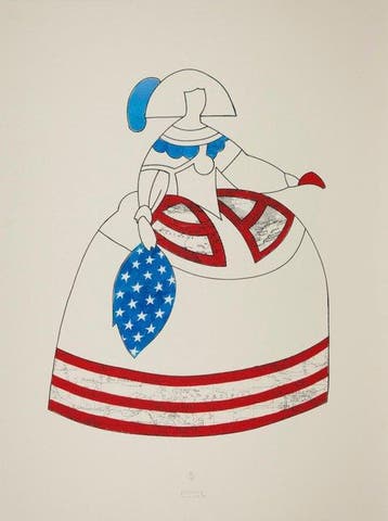 Javier Herrero (1965) - America