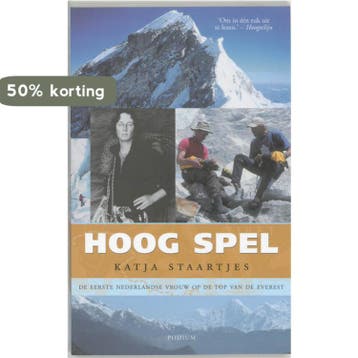 Hoog spel - K. Staartjes 9789057590757, Verzenden, Gelezen, K. Staartjes