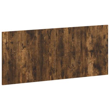 vidaXL Wandgemonteerd Hoofdeinde ARNHEM Gerookt eiken, Verzenden, Nieuw, Bruin, Hout