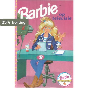 Barbie op televisie - Barbie Boekenclub 9789054288039, Verzenden, Gelezen, Barbie Boekenclub