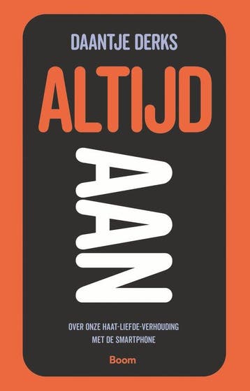 9789024468515 Altijd aan Daantje Derks, Verzenden, Nieuw, Daantje Derks