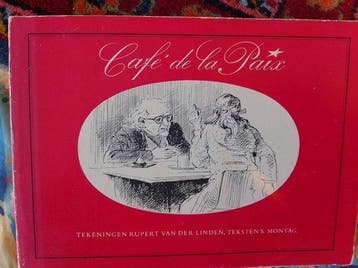 Cafe de la paix - Montag 9789060051511, Boeken, Verzenden, Gelezen, Montag