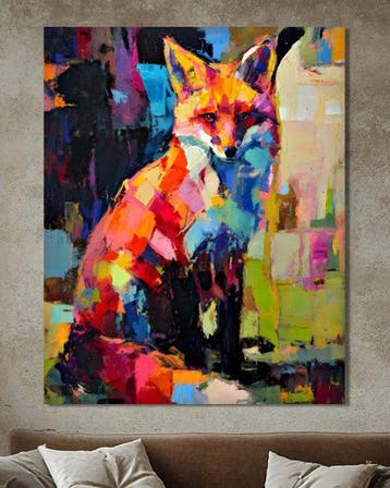 Michael Mey - Foxy - XL, Antiek en Kunst
