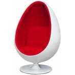 Egg pod chair Classic lounge stoel, Verzenden, Nieuw