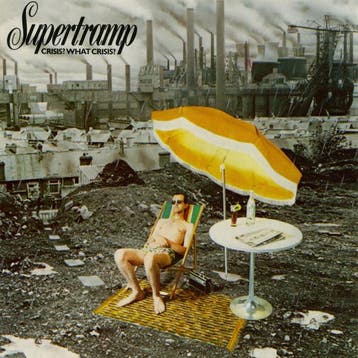 Supertramp - Crisis? What Crisis?, Ophalen of Verzenden, Gebruikt
